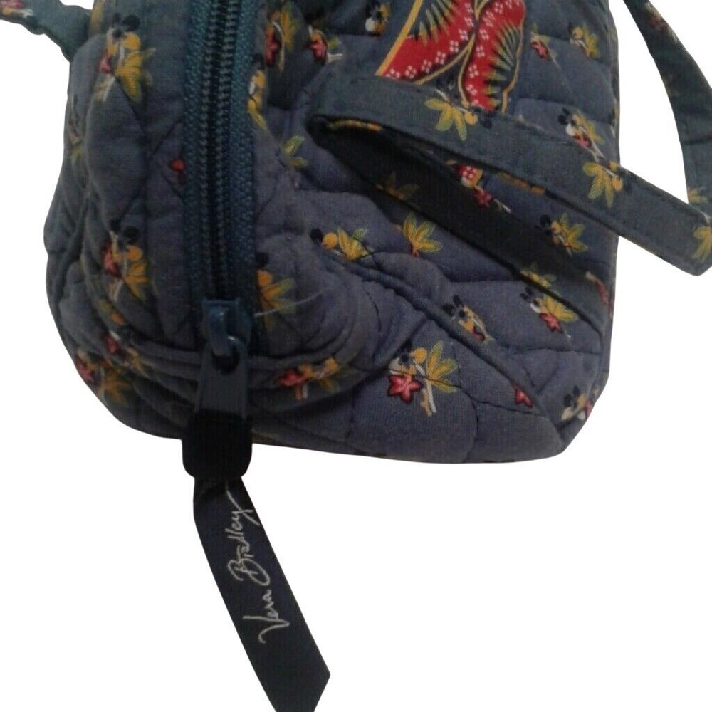 Vera Bradley Satchel Handbag Emily Quilted Floral Dual Handles Zip Closure 2004 - Picture 6 of 7